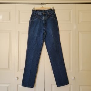 Vintage Rockies dark wash jeans